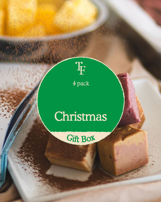 Christmas Gift Box - Mixed 4 Pack