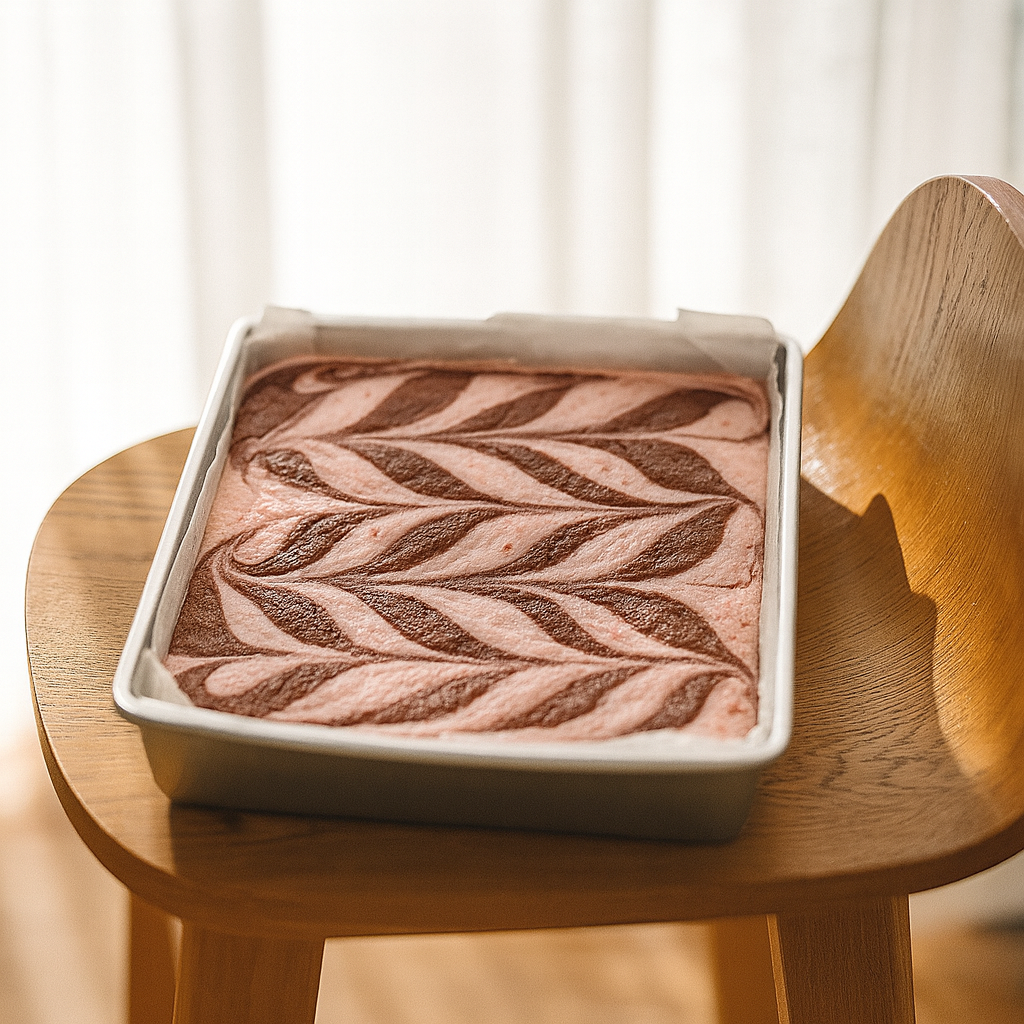 Raspberry Choc Swirl Fudge + Tasmanian Rosé