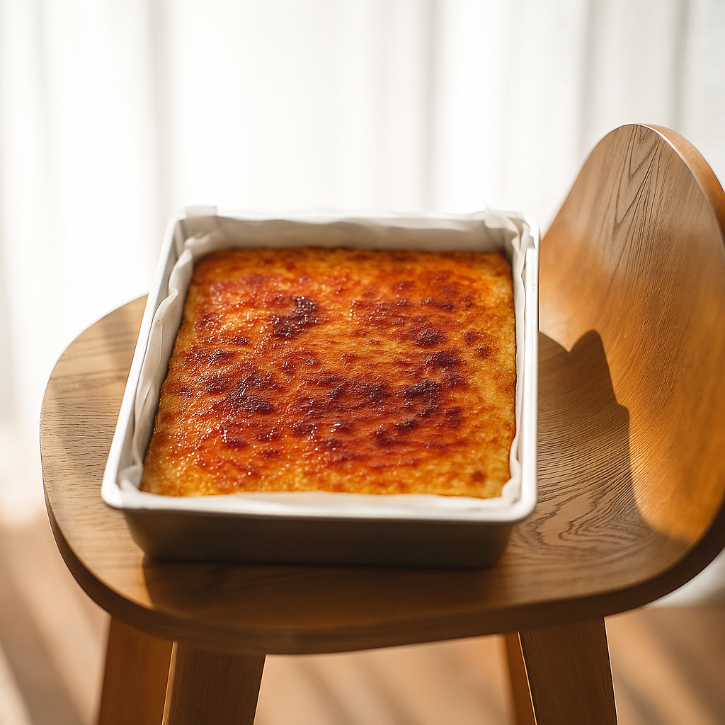 Creme Brulee Fudge + Tasmanian Merlot