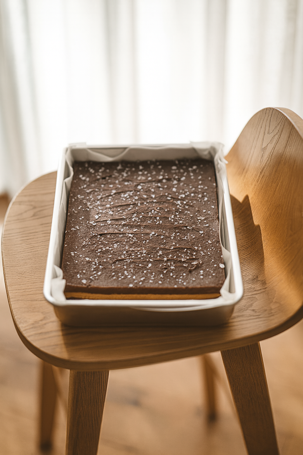 Dark Chocolate Fudge + Flat White