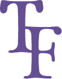 Purple TF Brand Mark monogram