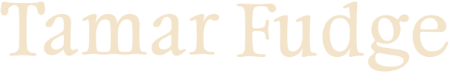 Cream Tamar Fudge Logo
